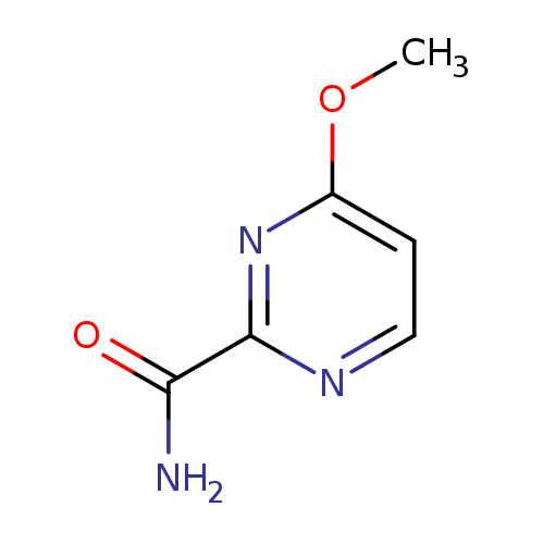 4-methoxypyrimidine-2-carboxamide