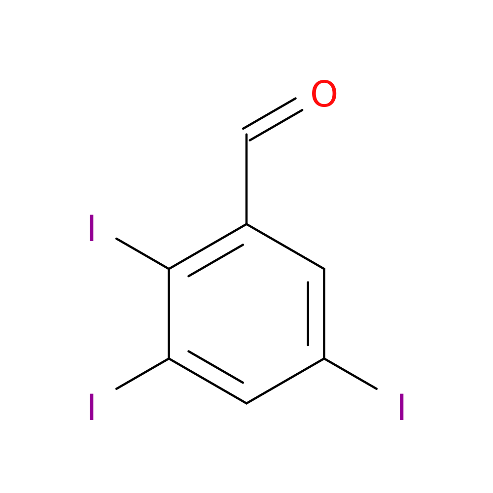 2,3,5-TRIIODOBENZALDEHYDE