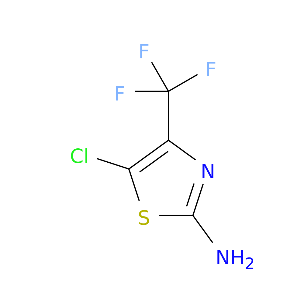 5-Chloro-4-(trifluoromethyl)thiazol-2-amine