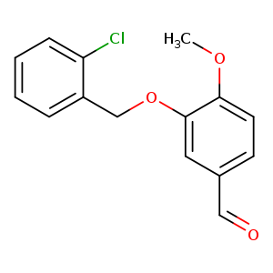 3-[(2-Chlorobenzyl)oxy]-4-methoxybenzaldehyde