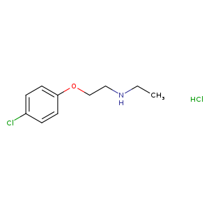 [2-(4-chlorophenoxy)ethyl]ethylamine hydrochloride