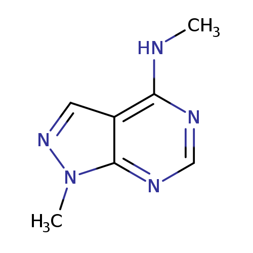 N,1-DiMethyl-1H-pyrazolo[3,4-d]pyriMidin-4-aMine