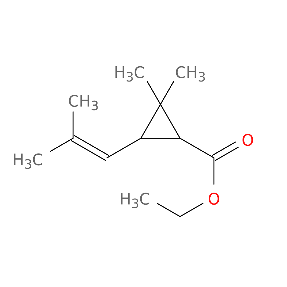 Ethyl 2,2-Dimethyl-3-(2-methyl-1-propenyl)cyclopropanecarboxylate