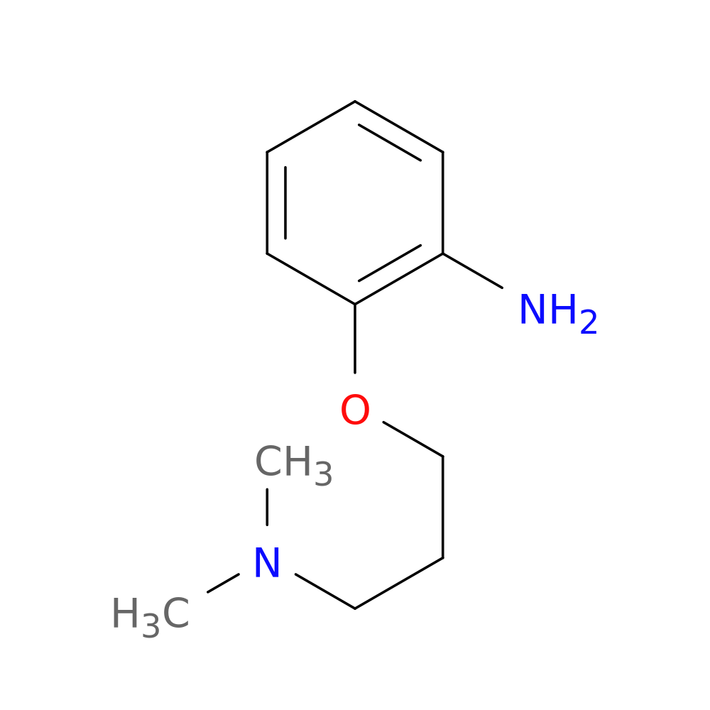 2-(3-(Dimethylamino)propoxy)aniline