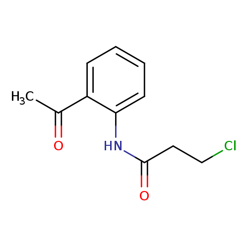 N-(2-Acetylphenyl)-3-chloropropanamide