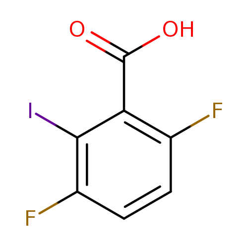 3,6-Difluoro-2-iodobenzoic acid