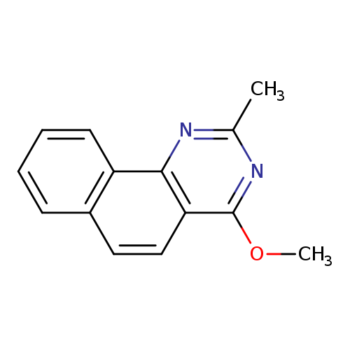 4-methoxy-2-methylbenzo[h]quinazoline