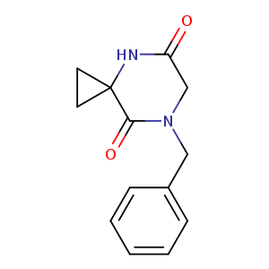 4,7-Diazaspiro[2.5]octane-5,8-dione, 7-(phenylmethyl)-