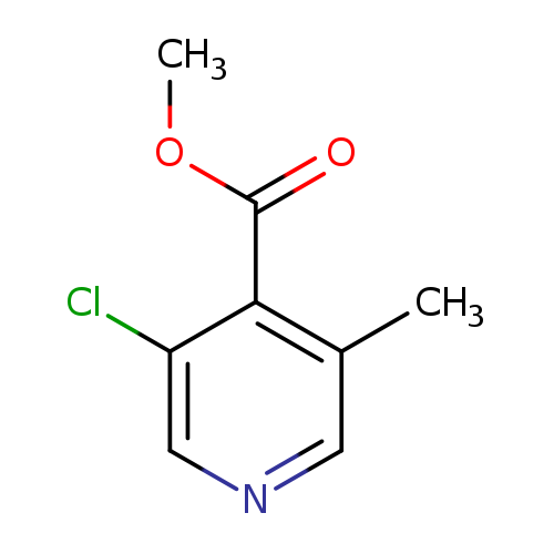 4-Pyridinecarboxylic acid, 3-chloro-5-Methyl-, Methyl ester
