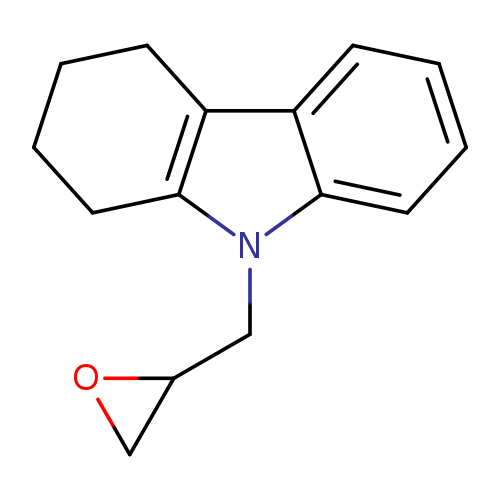 9-(Oxiran-2-ylmethyl)-2,3,4,9-tetrahydro-1h-carbazole