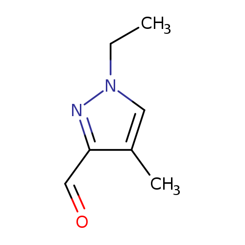 1-ethyl-4-methyl-1H-pyrazole-3-carbaldehyde