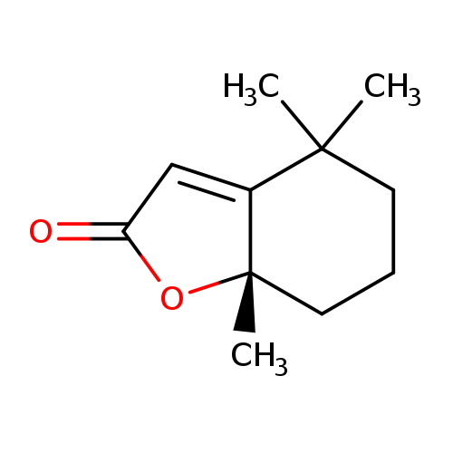 2(4H)-Benzofuranone, 5,6,7,7A-tetrahydro-4,4,7A-trimethyl-, (S)-
