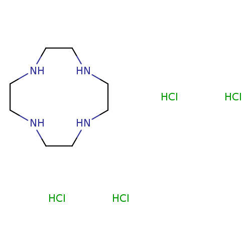 1,4,7,10-Tetraazacyclododecane, hydrochloride (1:4)
