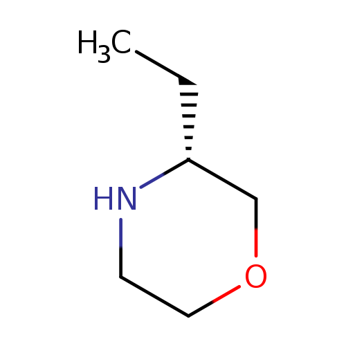 Morpholine, 3-​ethyl-​, (3R)​-