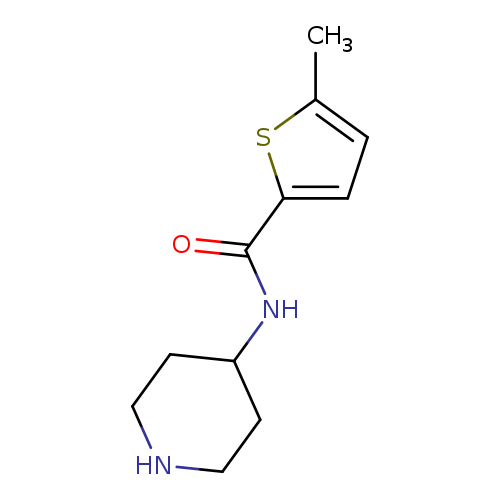 5-Methyl-n-(piperidin-4-yl)thiophene-2-carboxamide