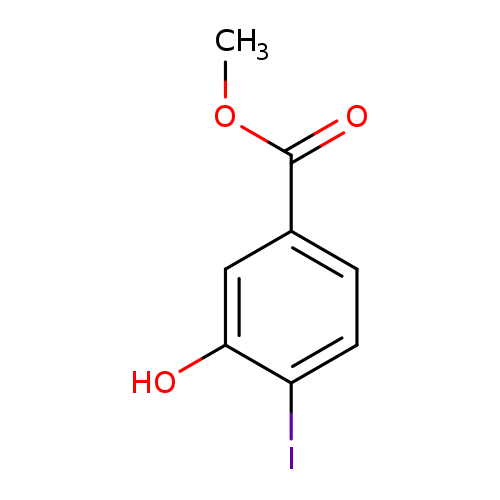 Benzoic acid, 3-hydroxy-4-iodo-, methyl ester