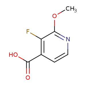 3-Fluoro-2-methoxyisonicotinic acid