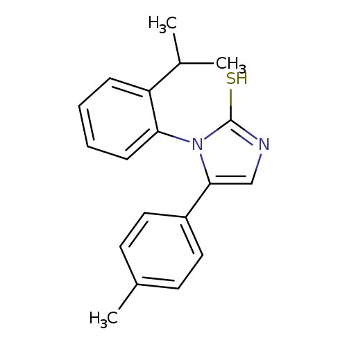 1-(2-Isopropylphenyl)-5-(p-tolyl)-1H-imidazole-2-thiol