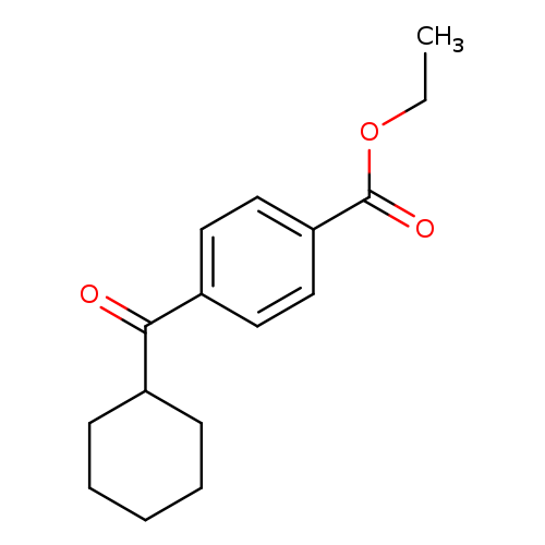 4-Carboethoxyphenyl cyclohexyl ketone