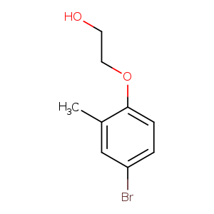 2-(4-Bromo-2-methylphenoxy)ethan-1-ol