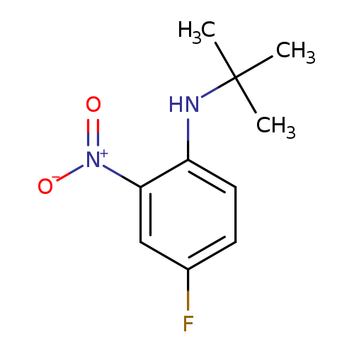 N-tert-Butyl-4-fluoro-2-nitroaniline