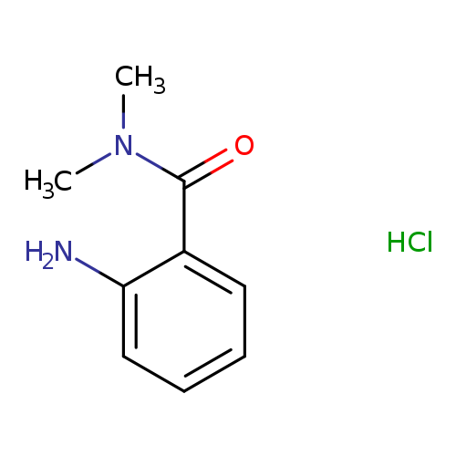 2-amino-N,N-dimethylbenzamide hydrochloride
