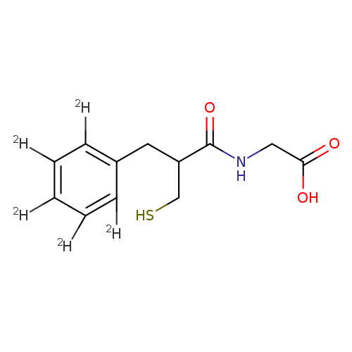 (3-mercapto-2-((phenyl-d<sub>5</sub>)methyl)propanoyl)glycine