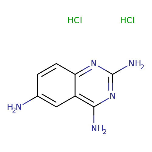 quinazoline-2,4,6-triaminedihydrochloride