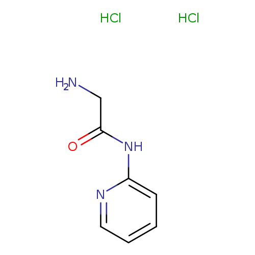 2-amino-N-(pyridin-2-yl)acetamide dihydrochloride