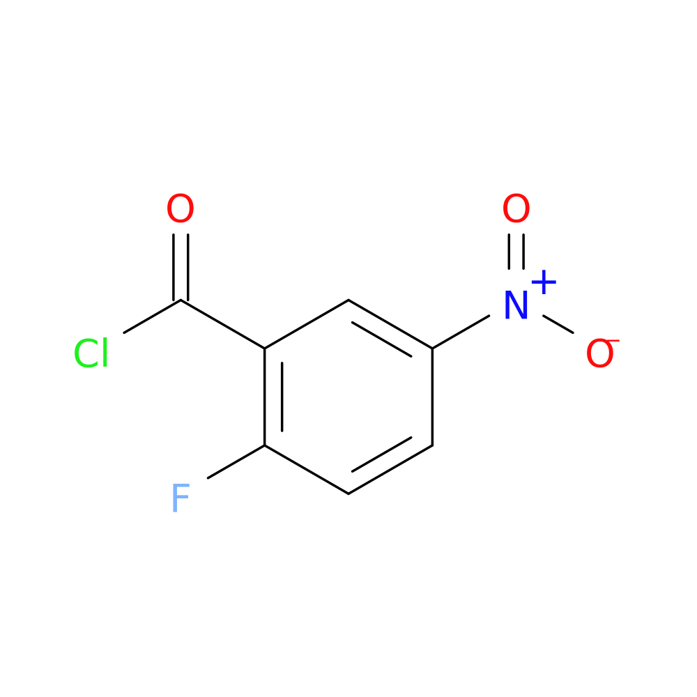 2-Fluoro-5-nitrobenzoyl chloride