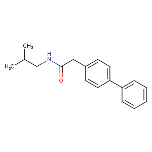 2-[1,1'-biphenyl]-4-yl-N-isobutylacetamide