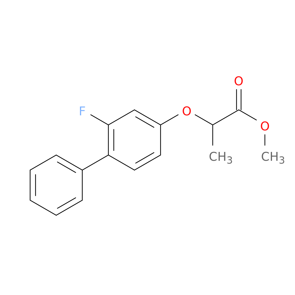 methyl 2-({2-fluoro-[1,1'-biphenyl]-4-yl}oxy)propanoate
