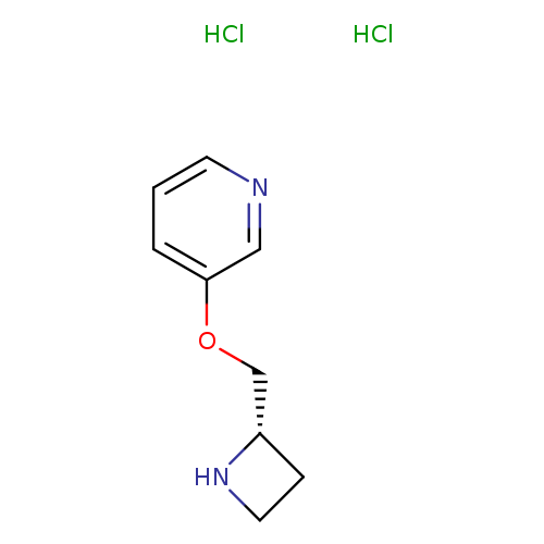(S)-3-(2-Azetidinylmethoxy)-pyridineDihydrochloride