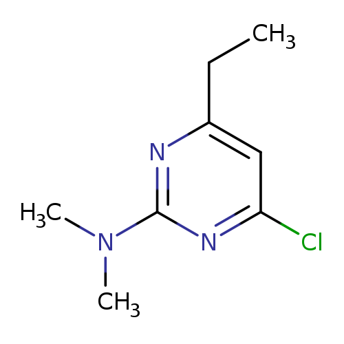 4-Chloro-6-ethyl-N,N-dimethylpyrimidin-2-amine