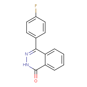 4-(4-Fluorophenyl)phthalazin-1(2H)-one