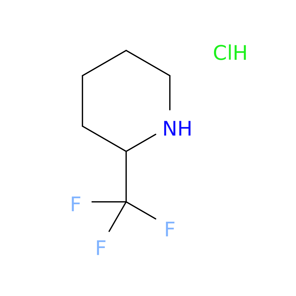 2-(Trifluoromethyl)piperidine hydrochloride