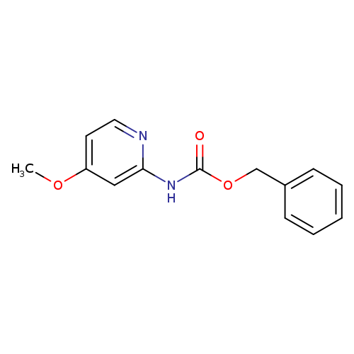 Benzyl 4-methoxypyridin-2-ylcarbamate