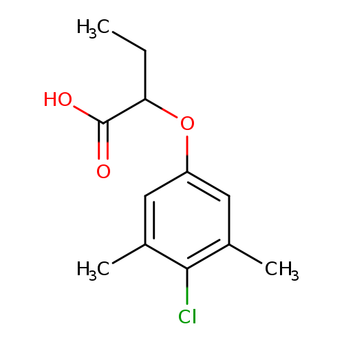 2-(4-Chloro-3,5-dimethylphenoxy)butanoic acid
