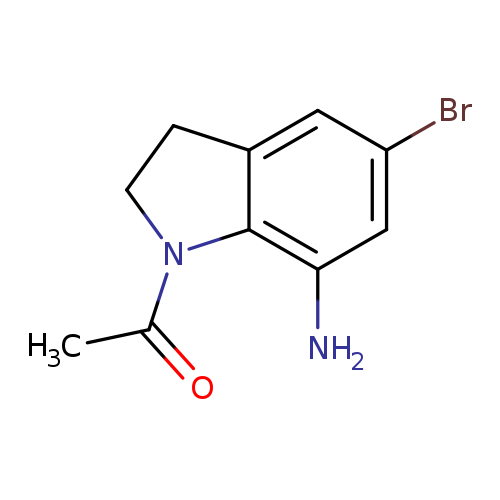 1-Acetyl-5-bromoindolin-7-amine