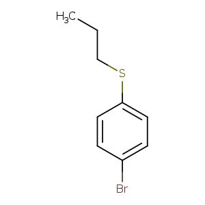 Benzene, 1-bromo-4-(propylthio)-