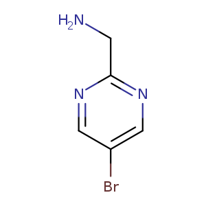 2-Pyrimidinemethanamine, 5-bromo-
