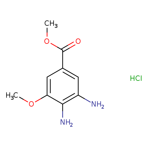 methyl 3,4-diamino-5-methoxybenzoate hydrochloride