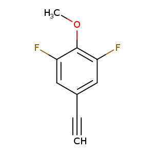 5-Ethynyl-1,3-difluoro-2-methoxybenzene