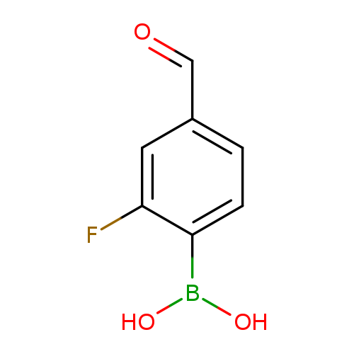 2-Fluoro-4-formylphenylboronic acid