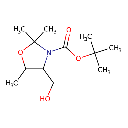 tert-butyl 4-(hydroxymethyl)-2,2,5-trimethyl-1,3-oxazolidine-3-carboxylate, Mixture of diastereomers