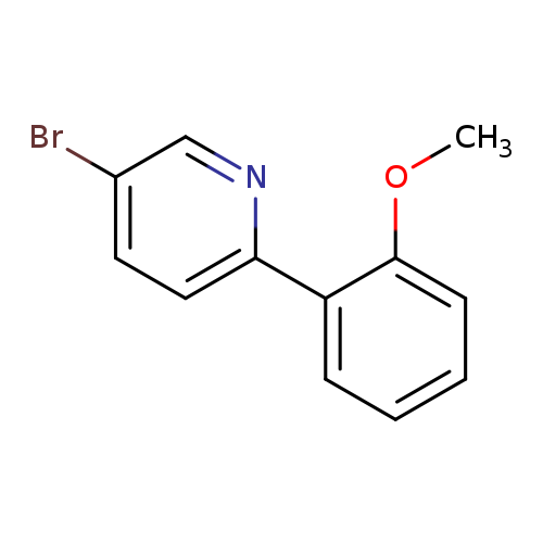 Pyridine, 5-bromo-2-(2-methoxyphenyl)-