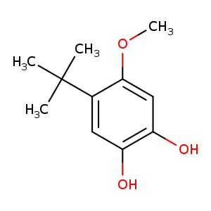 4-T-BUTYL-5-METHOXY-1,2-BENZENEDIOL