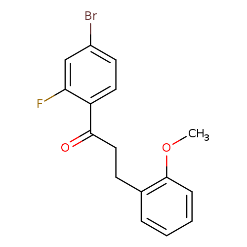 4'-Bromo-2'-fluoro-3-(2-methoxyphenyl)propiophenone