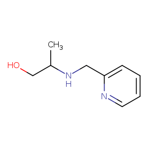 2-[(pyridin-2-ylmethyl)amino]propan-1-ol