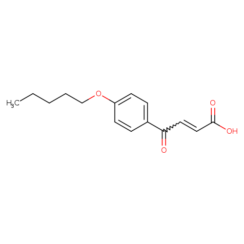 4-oxo-4-[4-(pentyloxy)phenyl]but-2-enoic acid